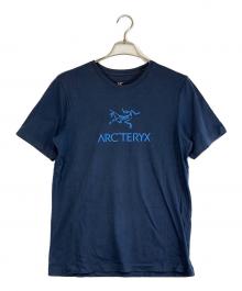 ARC'TERYX（アークテリクス）の古着「半袖カットソー」｜ネイビー