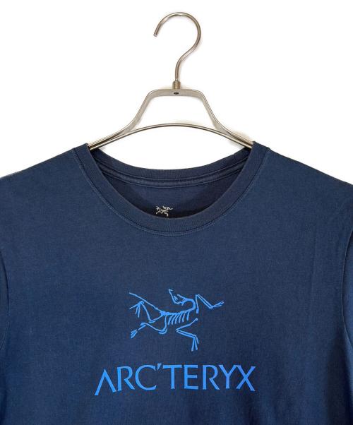 ARC'TERYX（アークテリクス）ARC'TERYX (アークテリクス) 半袖カットソー ネイビー サイズ:SIZE Sの古着・服飾アイテム