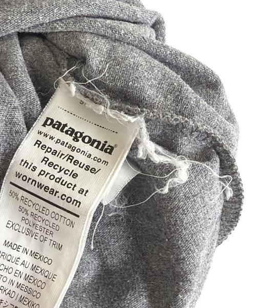 Patagonia（パタゴニア）Patagonia (パタゴニア) 半袖カットソー グレー サイズ:SIZE XSの古着・服飾アイテム