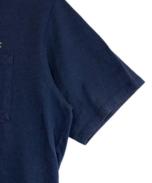Patagonia（パタゴニア）Patagonia (パタゴニア) 半袖カットソー ネイビー サイズ:SIZE XSの古着・服飾アイテム