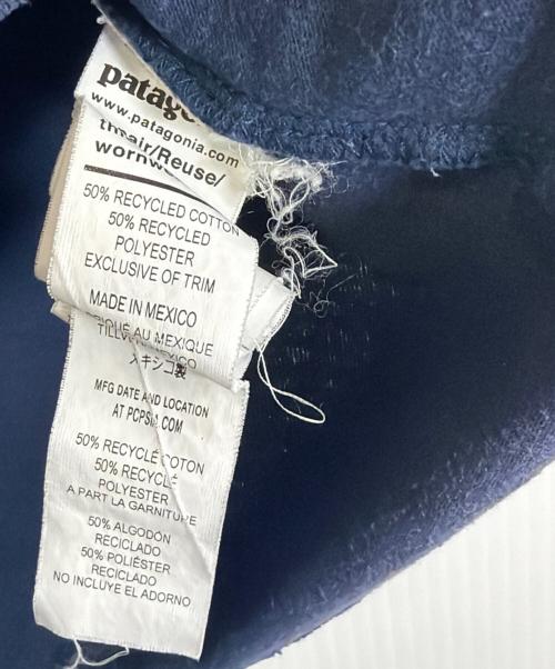 Patagonia（パタゴニア）Patagonia (パタゴニア) 半袖カットソー ネイビー サイズ:SIZE XSの古着・服飾アイテム