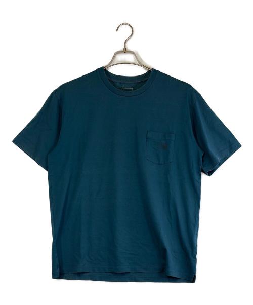 THE NORTH FACE（ザ ノース フェイス）THE NORTH FACE (ザ ノース フェイス) 半袖カットソー グリーン サイズ:SIZE Mの古着・服飾アイテム