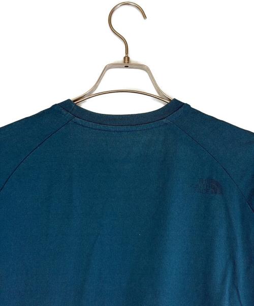 THE NORTH FACE（ザ ノース フェイス）THE NORTH FACE (ザ ノース フェイス) 半袖カットソー グリーン サイズ:SIZE Mの古着・服飾アイテム