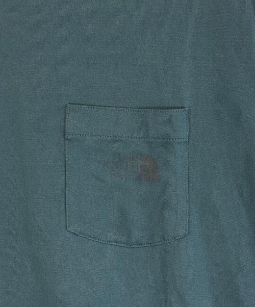 THE NORTH FACE（ザ ノース フェイス）THE NORTH FACE (ザ ノース フェイス) 半袖カットソー グリーン サイズ:SIZE Mの古着・服飾アイテム
