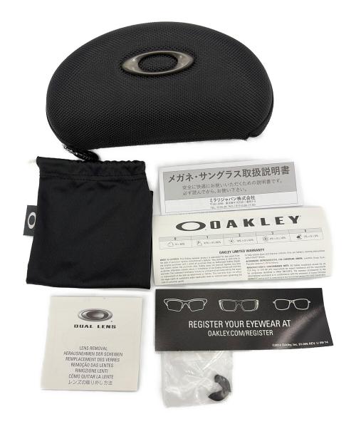 OAKLEY（オークリー）OAKLEY (オークリー) サングラス ブラックの古着・服飾アイテム