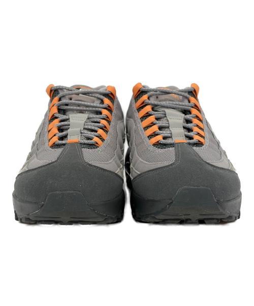 NIKE（ナイキ）NIKE (ナイキ) AIR MAX 95 BIGBUBBLE/エア マックス 95 ビッグバブル グレー×オレンジ サイズ:SIZE 26.5cmの古着・服飾アイテム