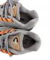 中古・古着 NIKE (ナイキ) AIR MAX 95 BIGBUBBLE/エア マックス 95 ビッグバブル グレー×オレンジ サイズ:SIZE 26.5cm：17000円