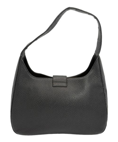 Salvatore Ferragamo（サルヴァトーレ フェラガモ）Salvatore Ferragamo (サルヴァトーレ フェラガモ) ホーボー バッグ ブラックの古着・服飾アイテム