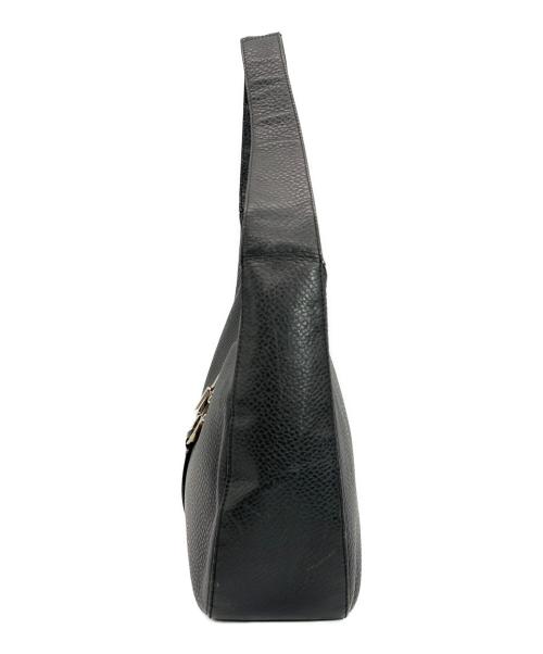 Salvatore Ferragamo（サルヴァトーレ フェラガモ）Salvatore Ferragamo (サルヴァトーレ フェラガモ) ホーボー バッグ ブラックの古着・服飾アイテム