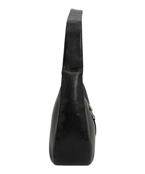 Salvatore Ferragamo（サルヴァトーレ フェラガモ）Salvatore Ferragamo (サルヴァトーレ フェラガモ) ホーボー バッグ ブラックの古着・服飾アイテム