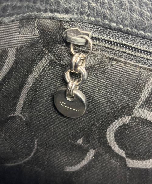 Salvatore Ferragamo（サルヴァトーレ フェラガモ）Salvatore Ferragamo (サルヴァトーレ フェラガモ) ホーボー バッグ ブラックの古着・服飾アイテム
