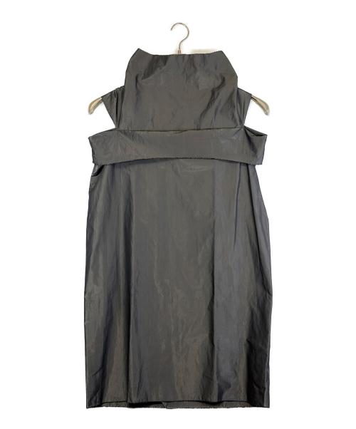support surface（サポートサーフェス）support surface (サポートサーフェス) ノースリーブワンピース グレー サイズ:SIZE Mの古着・服飾アイテム