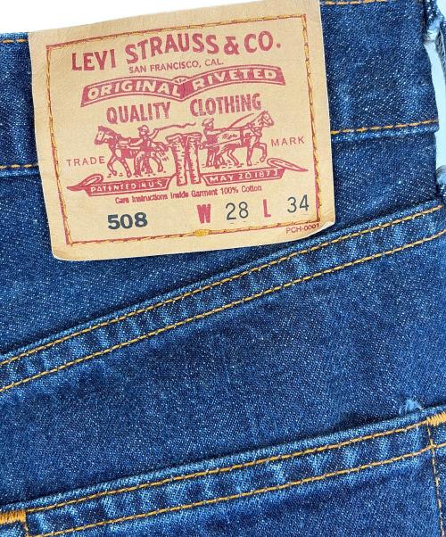 LEVI'S（リーバイス）LEVI'S (リーバイス) デニムパンツ インディゴ サイズ:SIZE W28×L34の古着・服飾アイテム