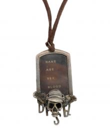DIESEL（ディーゼル）の古着「シルバーネックレス」