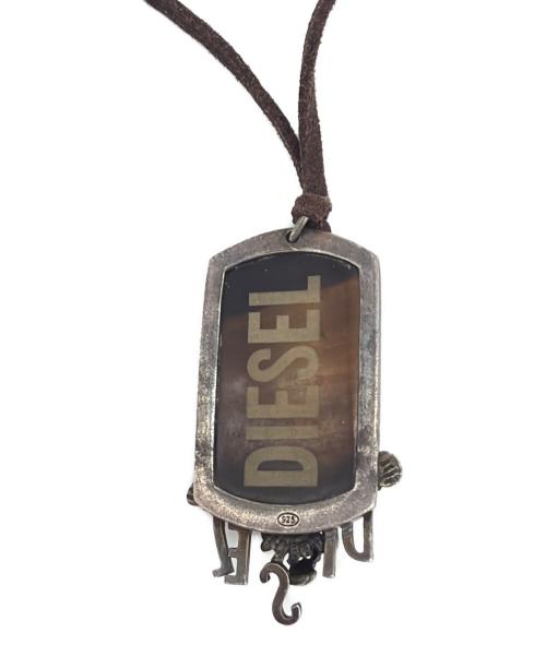 DIESEL（ディーゼル）DIESEL (ディーゼル) シルバーネックレスの古着・服飾アイテム