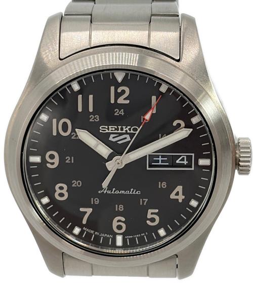 SEIKO（セイコー）SEIKO (セイコー) リストウォッチ ブラックの古着・服飾アイテム
