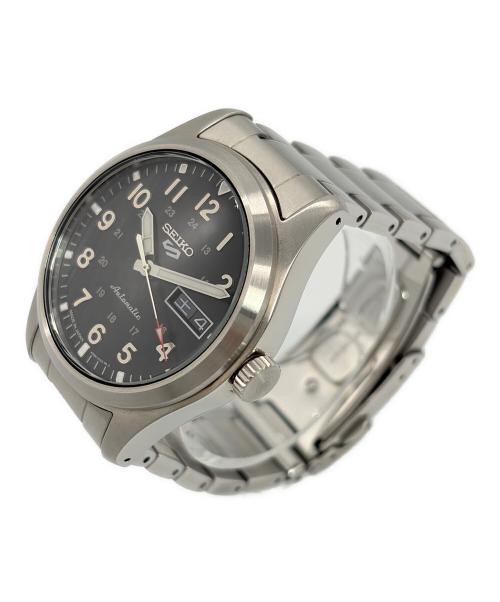 SEIKO（セイコー）SEIKO (セイコー) リストウォッチ ブラックの古着・服飾アイテム