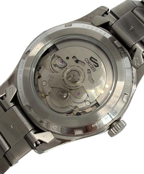 SEIKO（セイコー）SEIKO (セイコー) リストウォッチ ブラックの古着・服飾アイテム