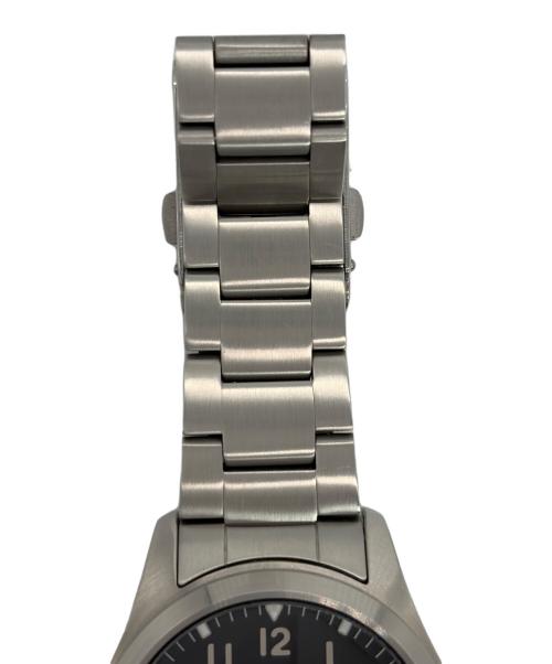 SEIKO（セイコー）SEIKO (セイコー) リストウォッチ ブラックの古着・服飾アイテム