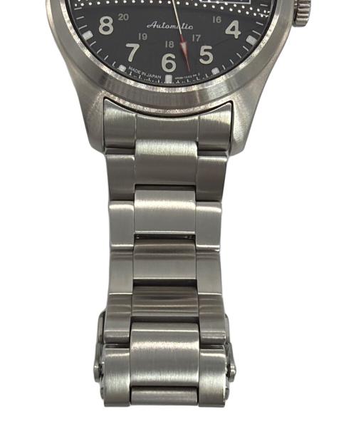 SEIKO（セイコー）SEIKO (セイコー) リストウォッチ ブラックの古着・服飾アイテム