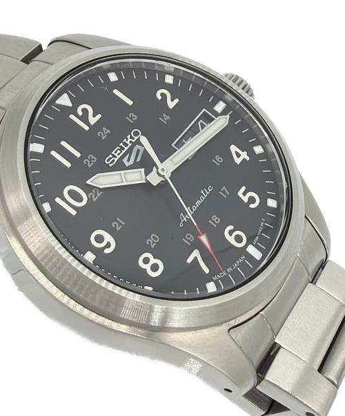 SEIKO（セイコー）SEIKO (セイコー) リストウォッチ ブラックの古着・服飾アイテム