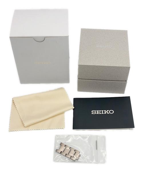 SEIKO（セイコー）SEIKO (セイコー) リストウォッチ ブラックの古着・服飾アイテム