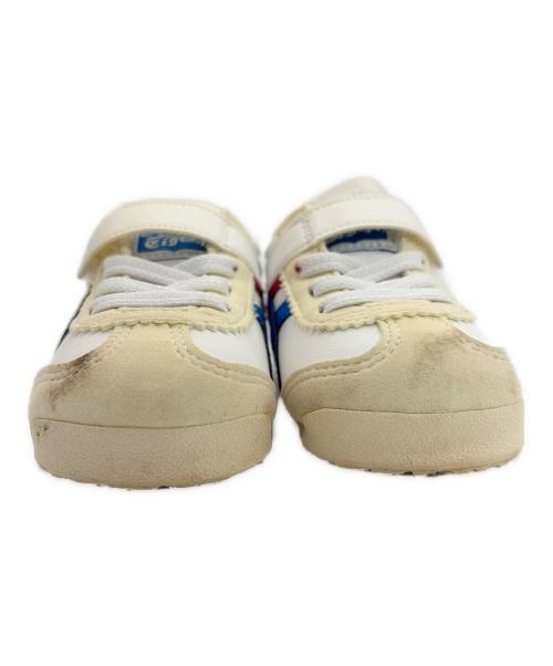 Onitsuka Tiger（オニツカタイガー）Onitsuka Tiger (オニツカタイガー) スニーカー ホワイト サイズ:12.0cmの古着・服飾アイテム