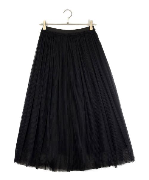 RAY BEAMS（レイ ビームス）RAY BEAMS (レイ ビームス) チュールスカート ブラック サイズ:SIZE 0（S） 未使用品の古着・服飾アイテム