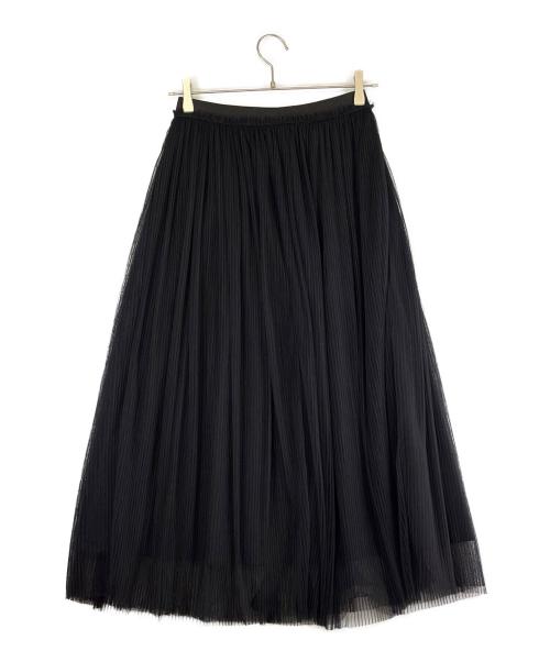 RAY BEAMS（レイ ビームス）RAY BEAMS (レイ ビームス) チュールスカート ブラック サイズ:SIZE 0（S） 未使用品の古着・服飾アイテム