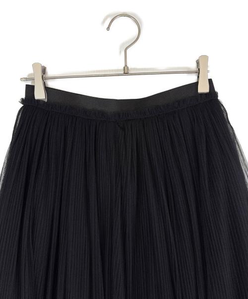 RAY BEAMS（レイ ビームス）RAY BEAMS (レイ ビームス) チュールスカート ブラック サイズ:SIZE 0（S） 未使用品の古着・服飾アイテム