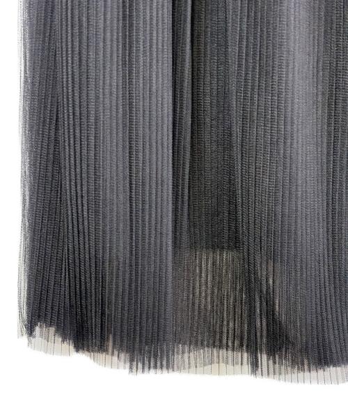 RAY BEAMS（レイ ビームス）RAY BEAMS (レイ ビームス) チュールスカート ブラック サイズ:SIZE 0（S） 未使用品の古着・服飾アイテム