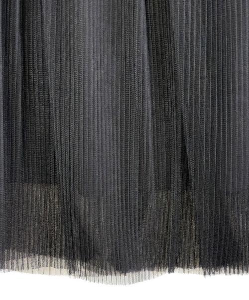 RAY BEAMS（レイ ビームス）RAY BEAMS (レイ ビームス) チュールスカート ブラック サイズ:SIZE 0（S） 未使用品の古着・服飾アイテム