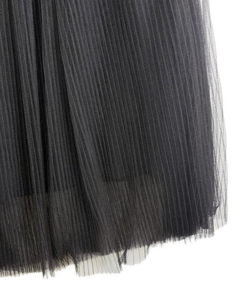 RAY BEAMS（レイ ビームス）RAY BEAMS (レイ ビームス) チュールスカート ブラック サイズ:SIZE 0（S） 未使用品の古着・服飾アイテム