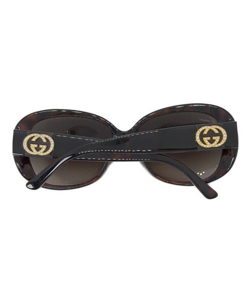 GUCCI（グッチ）GUCCI (グッチ) サングラス ブラウンの古着・服飾アイテム