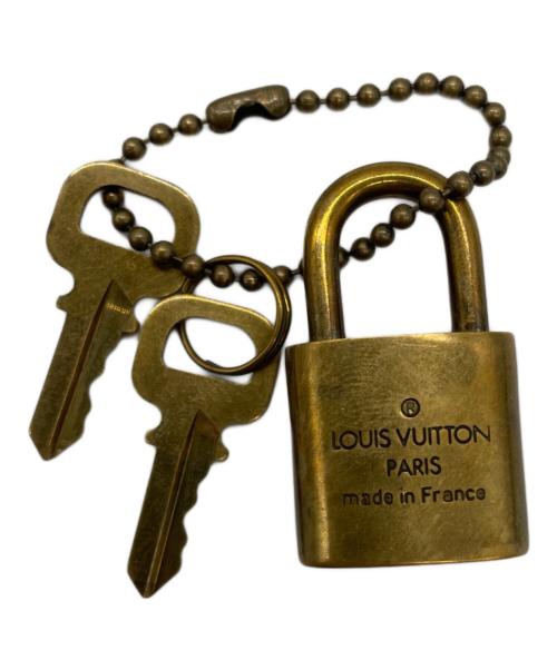 LOUIS VUITTON（ルイ ヴィトン）LOUIS VUITTON (ルイ ヴィトン) カデナ パドロック ゴールドの古着・服飾アイテム