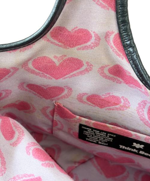 Think Bee!（シンクビー!）Think Bee! (シンクビー!) ハンドバッグ グレーの古着・服飾アイテム