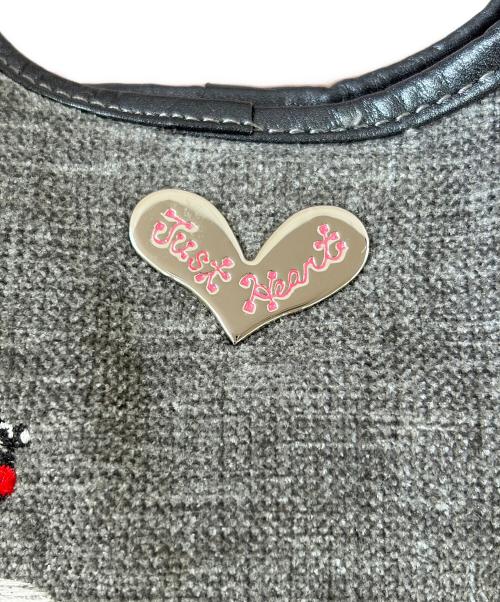 Think Bee!（シンクビー!）Think Bee! (シンクビー!) ハンドバッグ グレーの古着・服飾アイテム