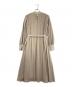 Mila Owen (ミラオーウェン) 長袖ワンピース ベージュ サイズ:SIZE 0（S）：5000円