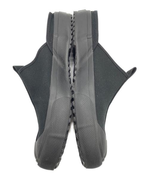 MHL（マーガレットハウエル）MHL (エムエイチエル) スリッポン ブラック サイズ:24.0の古着・服飾アイテム