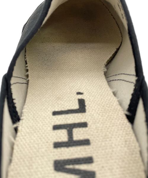 MHL（マーガレットハウエル）MHL (エムエイチエル) スリッポン ブラック サイズ:24.0の古着・服飾アイテム