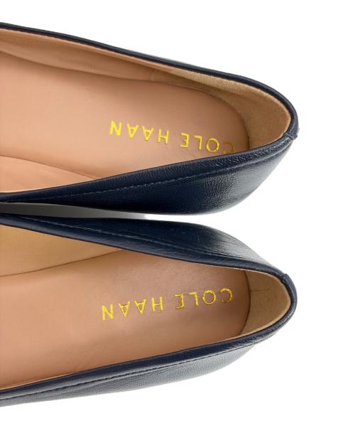 COLE HAAN（コールハーン）COLE HAAN (コールハーン) パンプス ネイビー サイズ:6 1/2B(23.5cm）の古着・服飾アイテム