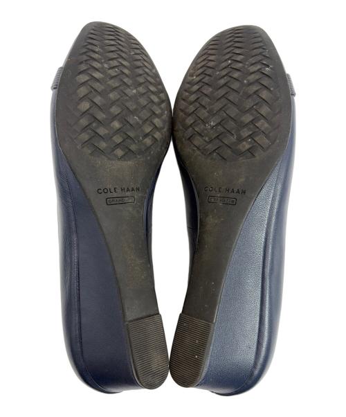 COLE HAAN（コールハーン）COLE HAAN (コールハーン) パンプス ネイビー サイズ:6 1/2B(23.5cm）の古着・服飾アイテム
