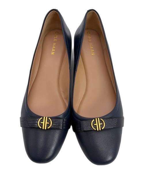 COLE HAAN（コールハーン）COLE HAAN (コールハーン) パンプス ネイビー サイズ:6 1/2B(23.5cm）の古着・服飾アイテム