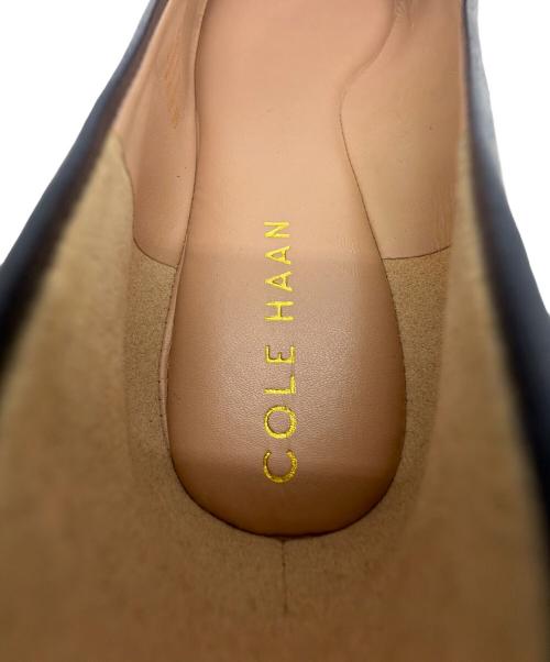 COLE HAAN（コールハーン）COLE HAAN (コールハーン) パンプス ネイビー サイズ:6 1/2B(23.5cm）の古着・服飾アイテム