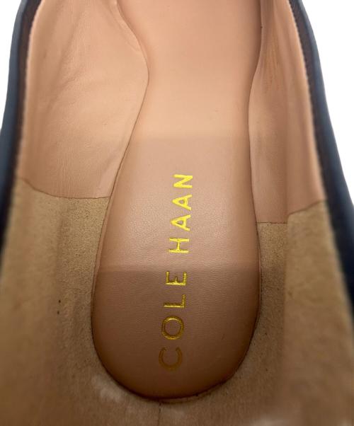 COLE HAAN（コールハーン）COLE HAAN (コールハーン) パンプス ネイビー サイズ:6 1/2B(23.5cm）の古着・服飾アイテム