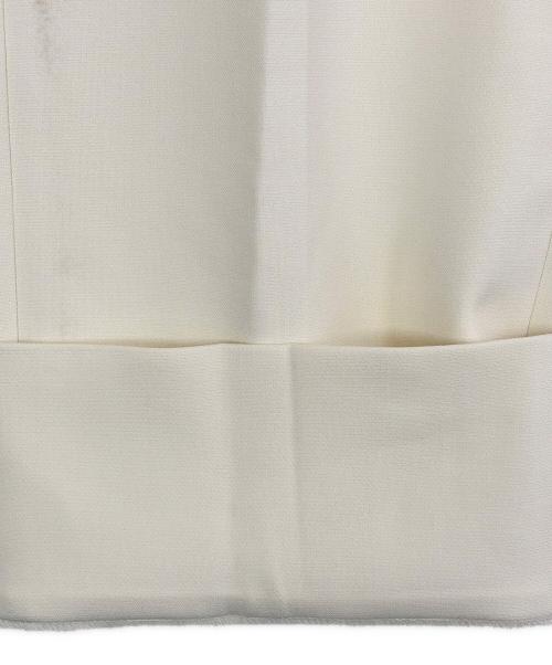 theory（セオリー）theory (セオリー) ワイドカフパンツ ホワイト サイズ:SIZE 2（M) 未使用品の古着・服飾アイテム