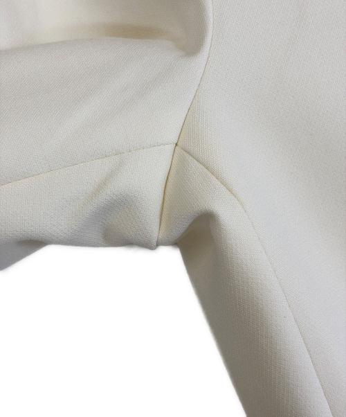 theory（セオリー）theory (セオリー) ワイドカフパンツ ホワイト サイズ:SIZE 2（M) 未使用品の古着・服飾アイテム