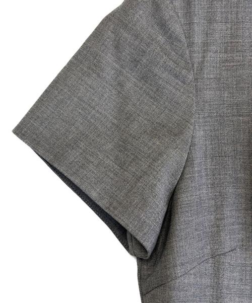 theory luxe（セオリーリュクス）theory luxe (セオリーリュクス) 半袖ワンピース グレー サイズ:SIZE M 未使用品の古着・服飾アイテム