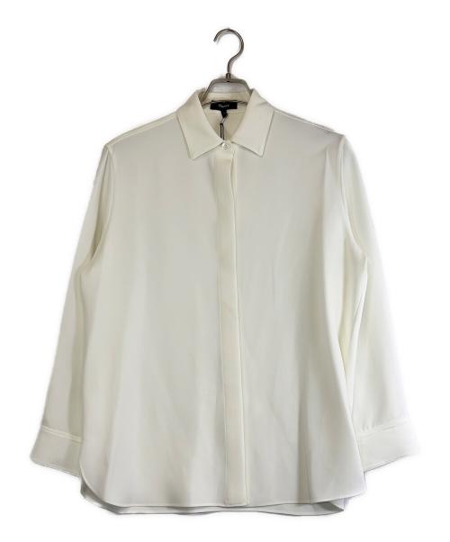 theory（セオリー）theory (セオリー) 長袖シャツ ホワイト サイズ:SIZE S 未使用品の古着・服飾アイテム