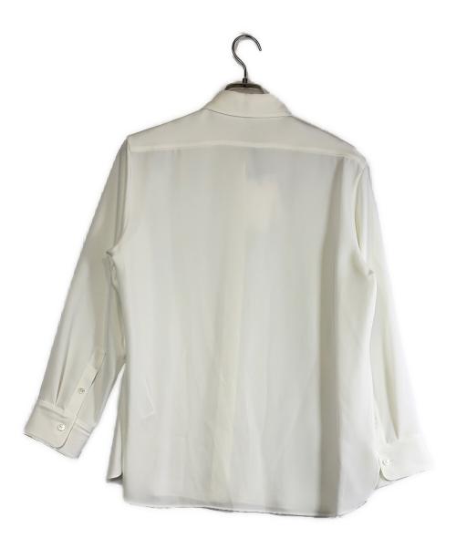 theory（セオリー）theory (セオリー) 長袖シャツ ホワイト サイズ:SIZE S 未使用品の古着・服飾アイテム